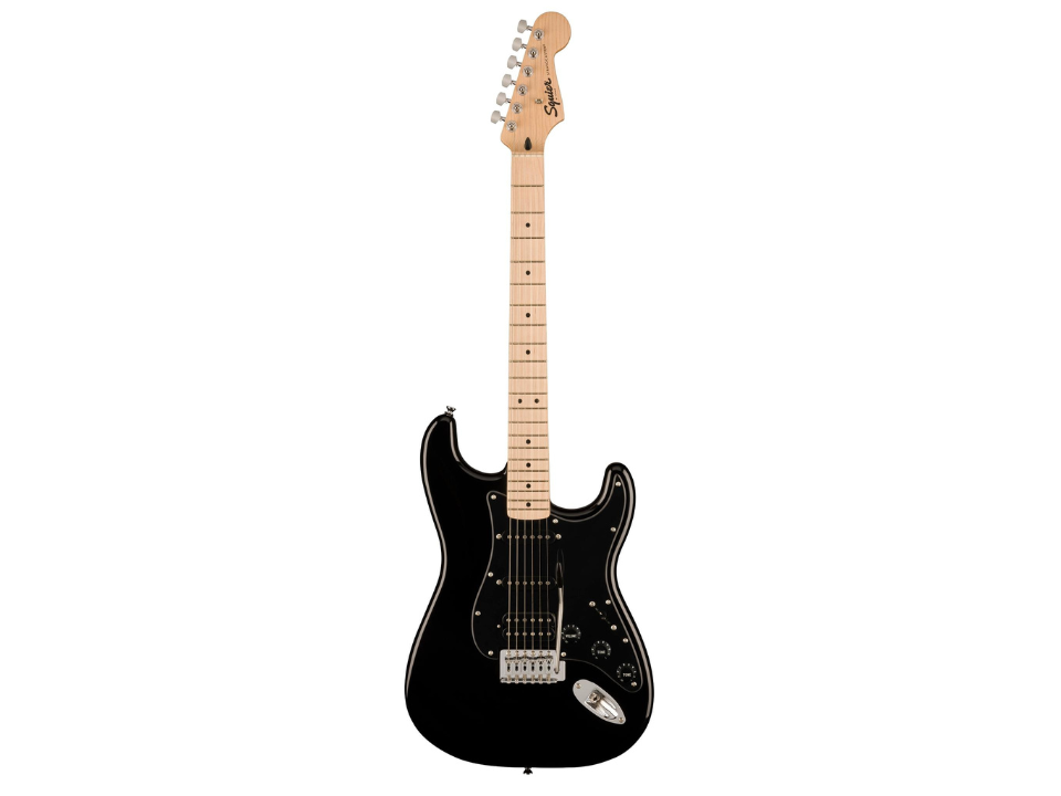 SQUIER SONIC STRAT HSS MAPLE BLACK